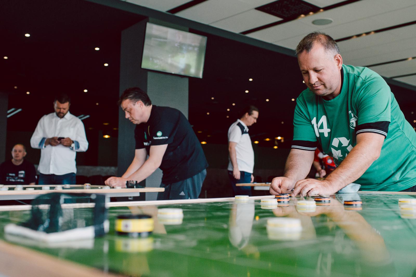 Szombathelyen a Halads Sportkomplexum VIP-termben tartottk a szektorlabda-bajnoksg msodik forduljt